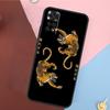 Cover Artistica Giapponese Ukiyo-e Pantera Tigre Per Xiaomi Redmi Note 14 13 12 9 10 11 Pro 9S 10S 11S 12S Redmi 14C 10C 12C 13C Custodia