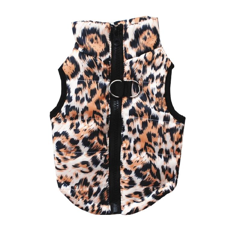 Winter Pet Clothes Padded Dog Jacket Pet Dog Coat Cat Vest Costume Dog Clothes M
