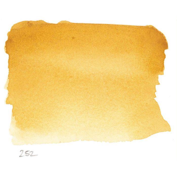 Aquarelle - Sennelier - S1 - Ocre jaune (252) - Haute qualité - Mixte