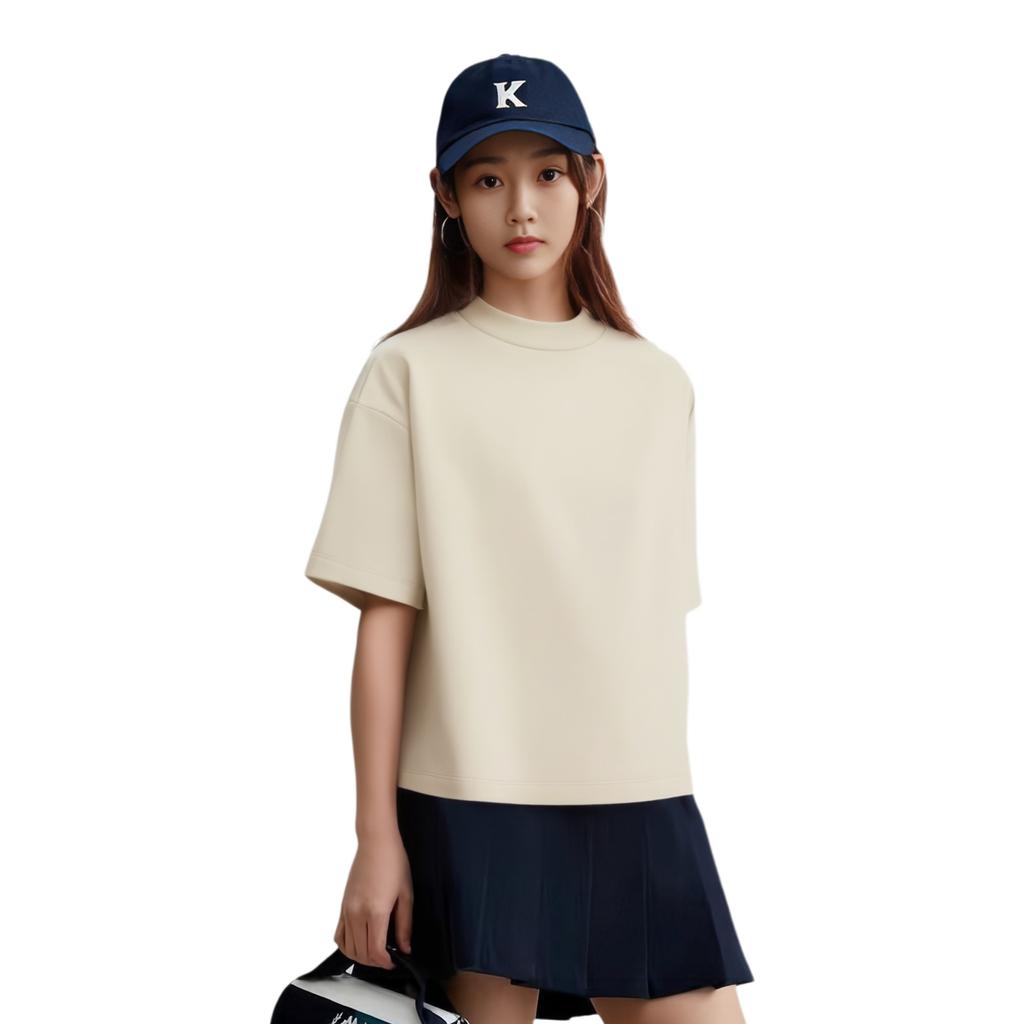 Fear of God Lounge Short-Sleeve Tee Cement Unisex Tops Tan FGLW50-004JER-024