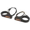 Front Fork LED Turn Signal Light High Brightness Stability Fork Clamp Indicators Lights for 41MM Fork