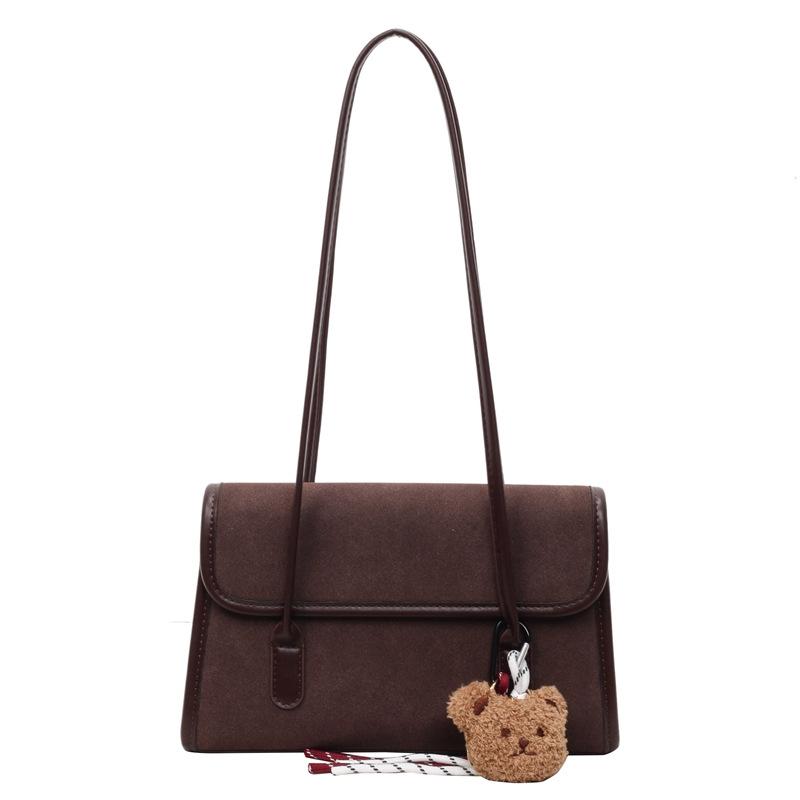 Niche Design Popular Bag Women's Autumn and Winter New Trend Fashion Shoulder Underarm Bag Messenger Bag Women