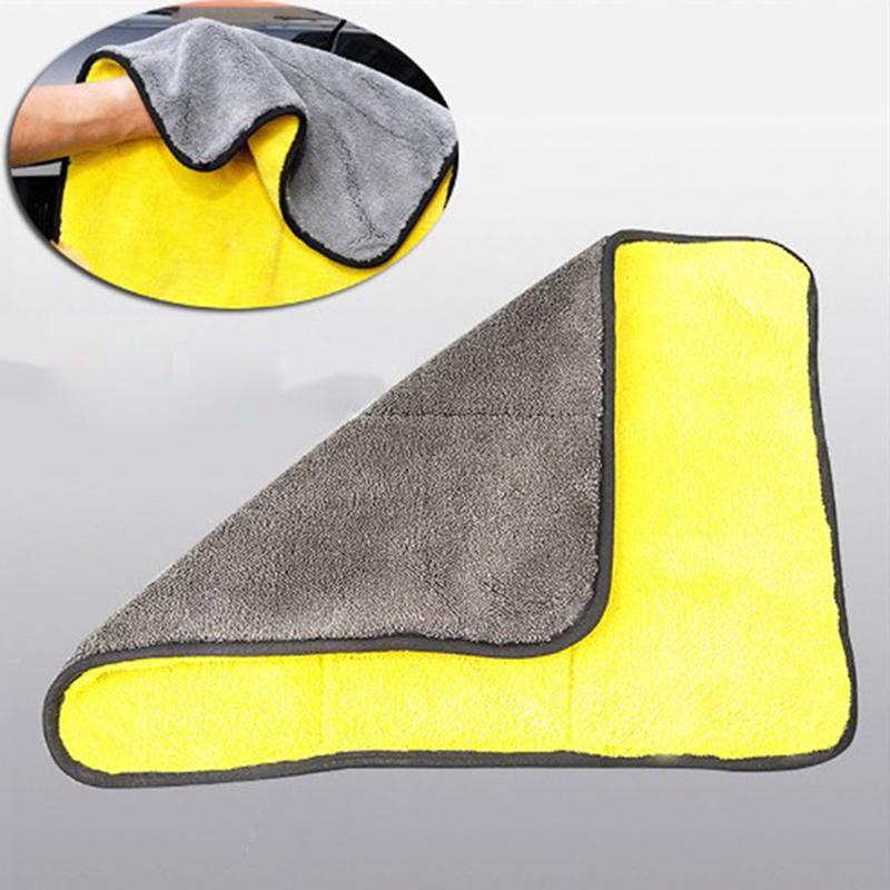Car Wash Microfiber Towel Car Cleaning Drying Cloth Hemming Car Wash Towel