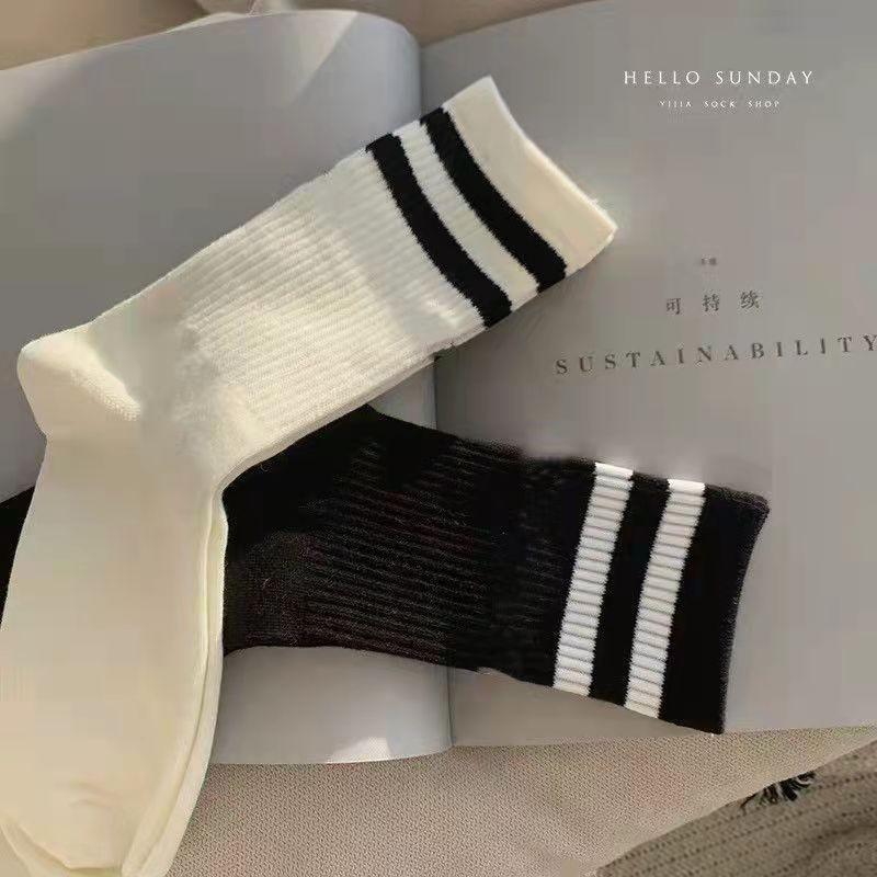 BMW Socks for men and women, spring and summer short socks, men's anti-odor and sweat-absorbent white socks, short socks for women