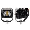 Cross-border LED Spotlight for Cars & Motorcycles: Yellow/White, High/Low Beam, External Light for Electric and Modified Vehicles