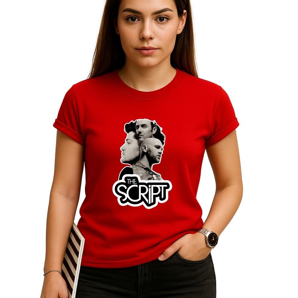 The Script ShirtThe script BootlegT shirtSATELLITES WORLD TOURIrish Band Musi S