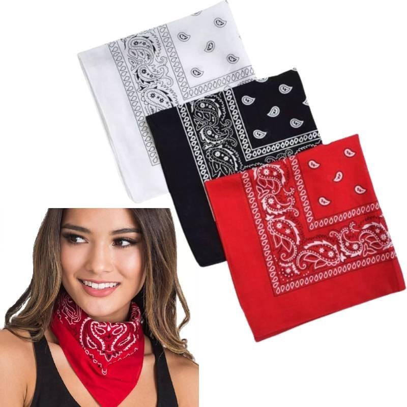 Unique Yiwu Printed Headscarf In Bold Colors For Men And Women Street Fashion