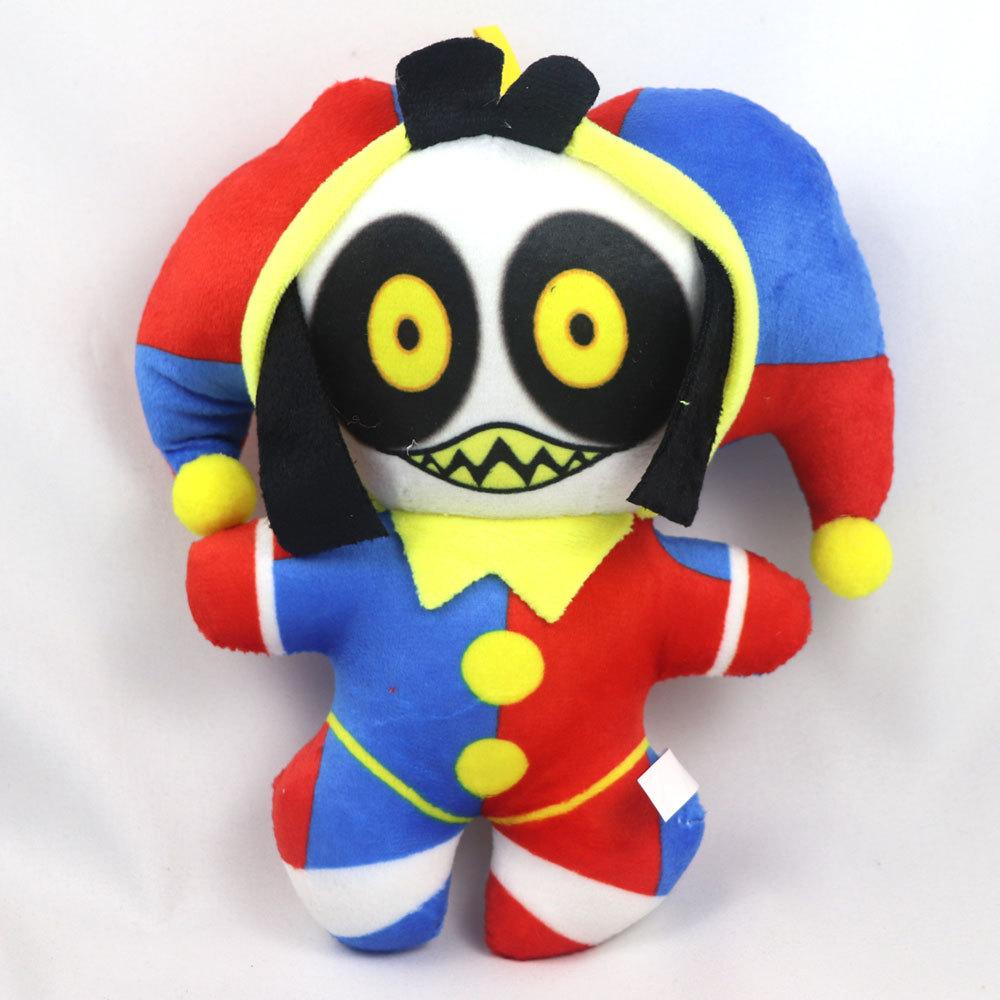 The Amazing Digital Plush Toys Amazing Circus Clown Rabbit Plush Dolls Periphery Stuffed Toys Kids Adults Gift
