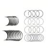 STD Main Rod Bearing Set & Piston Rings Fits for Toyota Camry Matrix Corolla RAV4 Scion TC XB 2.4 L 2007-2010, Crankshaft Main & Connecting Rod