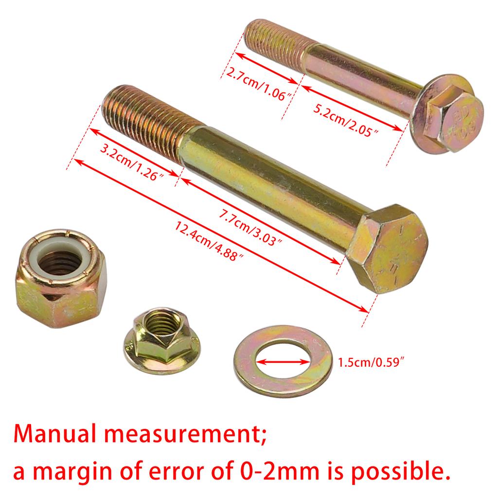 Front Control Arm Bolts For Jeep Cherokee XJ 84-01 Grand Cherokee WJ 99-04