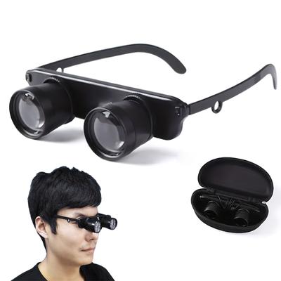 Fishing Telescope Head Mounted HD Magnifier for Anglers with Adjustable Strap Waterproof and Non Slip Design