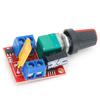 Mini PWM Speed Control Switch, 5A Motor Governor LED Dimmer DC 5V 6V 12V 24V 35V