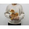 Sanei Boeki Original Plush Toy, Graceful (Made In Japan), Shiba Inu (S), Standing, Brown, W12.5 X D24 X H21.5cm, Dog, I-6857