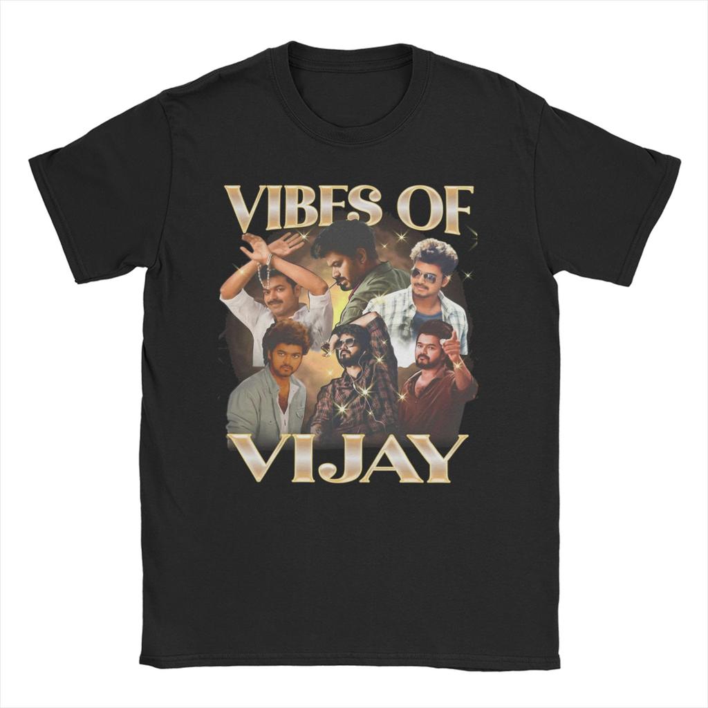Vijay Thalapathy Jana Nayagan Movie T Shirts Men Womens Cotton Casual TShirts Round Neck Tees Short Sleeve Tops Unique