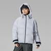 Saucony Yuan Yu Zhong Zi Zai Cong Rong Series Urban Life Duck Down Zip Short Letter Long Sleeve Down Jacket Women outerwear SA1250DJ11L-WT002