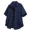 Chemise Homme Été Manches Courtes Streetwear Surdimensionnée 6XL 7XL 8XL 9XL Grande Taille Formelle Décontractée Lâche Poche Vêtements de Sport Haute Qualité