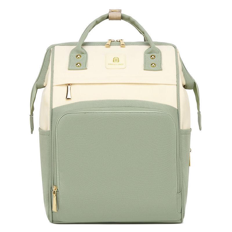 Multifunctional Lightweight Mummy Bag: Spacious Handbag & Backpack for Women, Ideal for Outings and Travel with Baby