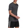 adidas T Shirt Japan Version Men's Gray GR0506