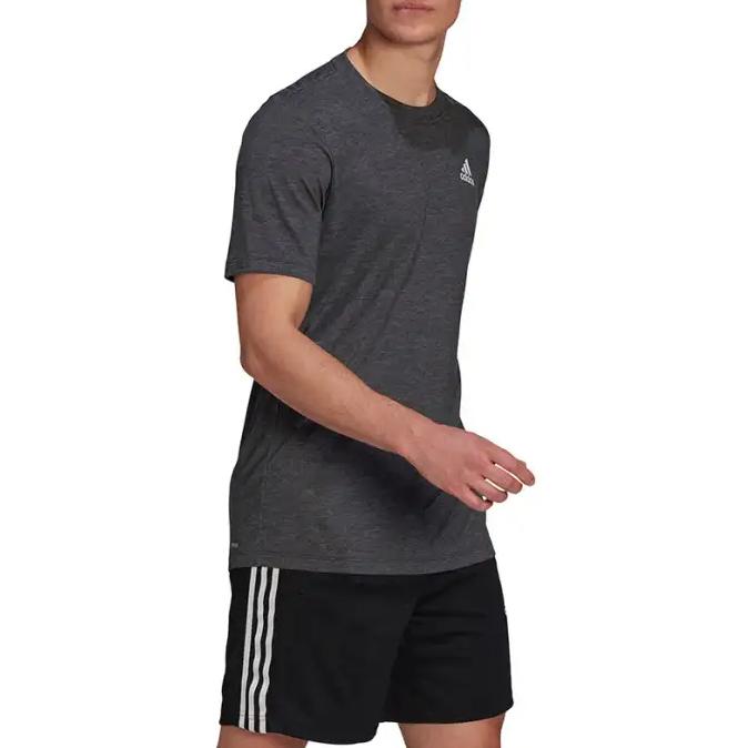 adidas T Shirt Japan Version Men's Gray GR0506