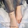Snake Chain Anklet Bracelet for Women Men Girls Beach Stainless Steel  Anklets Fashion Jewelry Gifts Not Allergic