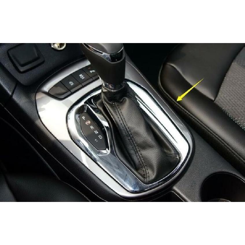 2016-2019 Chevrolet Cruze Wood Grain Central Console Gear Shift Frame Trim 1X | Brown | Polished | Plastic | For Chevrolet Cruze | Waterproof | 1