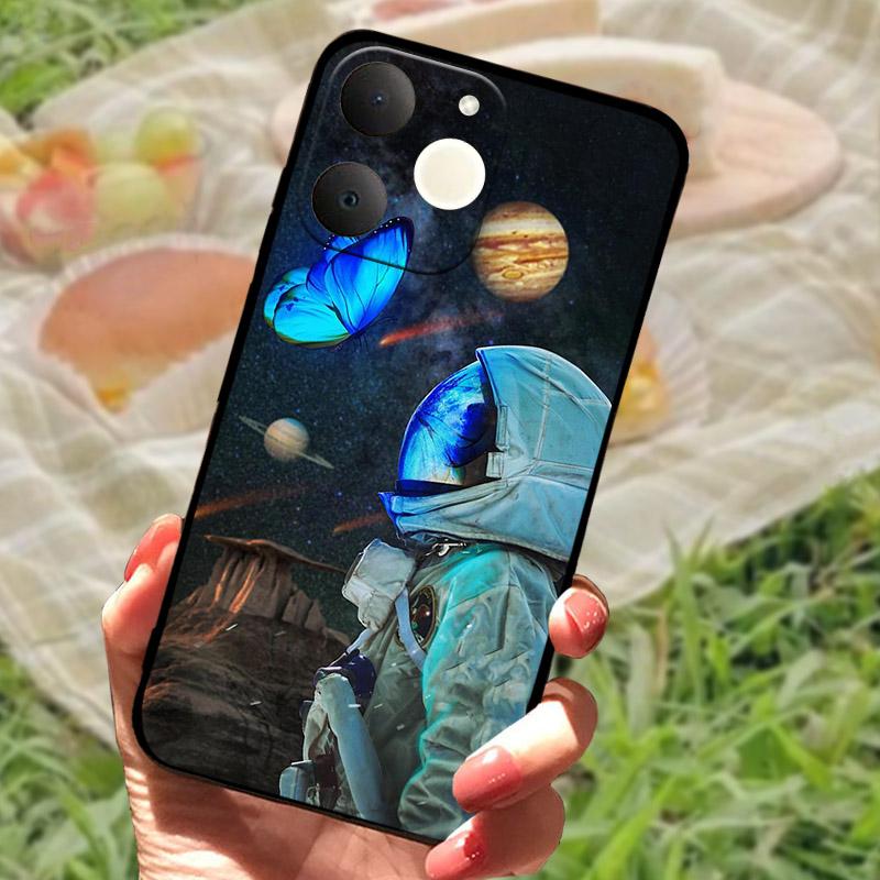 For Realme Note 70 4G Case Note70T Narzo 80 Lite 4G Phone Case Protective Soft TPU Silicone Cover For Realme C71 4G India Fundas