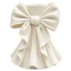 Belted vase, vase decoration, elegant bow tie