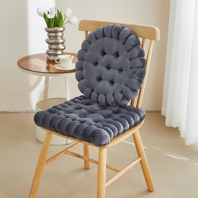Large Biscuit Futon Tatami Cushion: Comfortable Floor and Chair Pad for Long Sitting Sessions