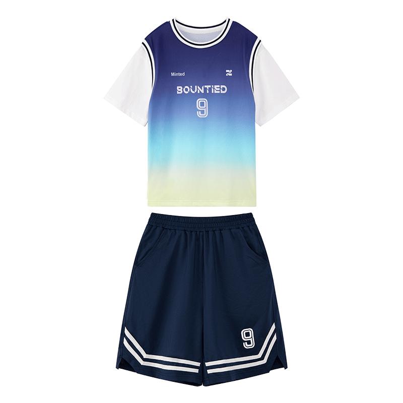 

Boy s Quick-Dry Mesh Sports Set 150