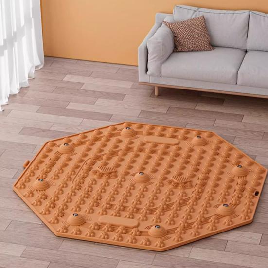 Masážní podložka na nohy Magnetická akupresurní podložka na nohy Extra velká akupresurní podložka pro relaxaci nohou, úlevu od stresu