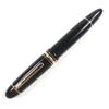 Great MONTBLANC Fountain Pen Meisterstck 149 Black Gold 14K Mens Used