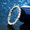 925 Silber Interstellarer Himmel Form Ring Thailändische Eheringe für Frauen Kreativer Distressed Schwanzring Verlobungsparty Geschenke