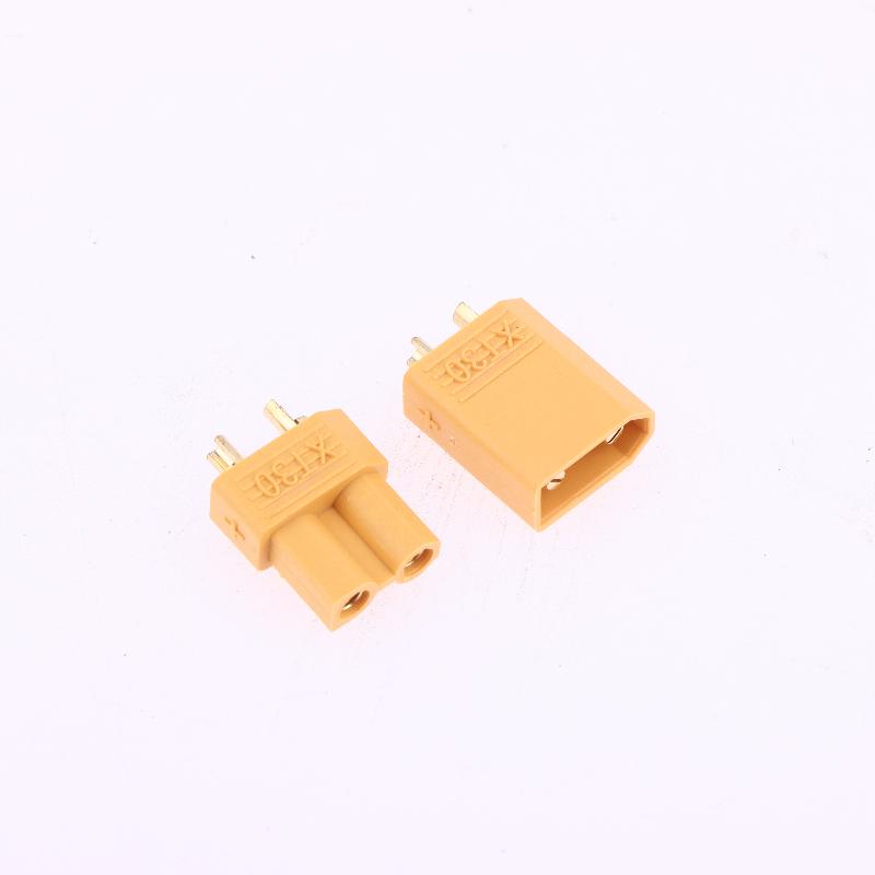 10Pcs Rc Quadcopter Fpv Racing Drone Lipo Battery Quadcopter Car Boat Diy Accessories Xt30 Bullet Connectors Plug