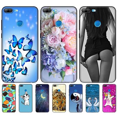 Pro pouzdro honor 9 lite měkké tpu silikonové zadní kryt na telefon pro Huawei honor 9 lite pouzdro ochranné coque černé tpu pouzdro