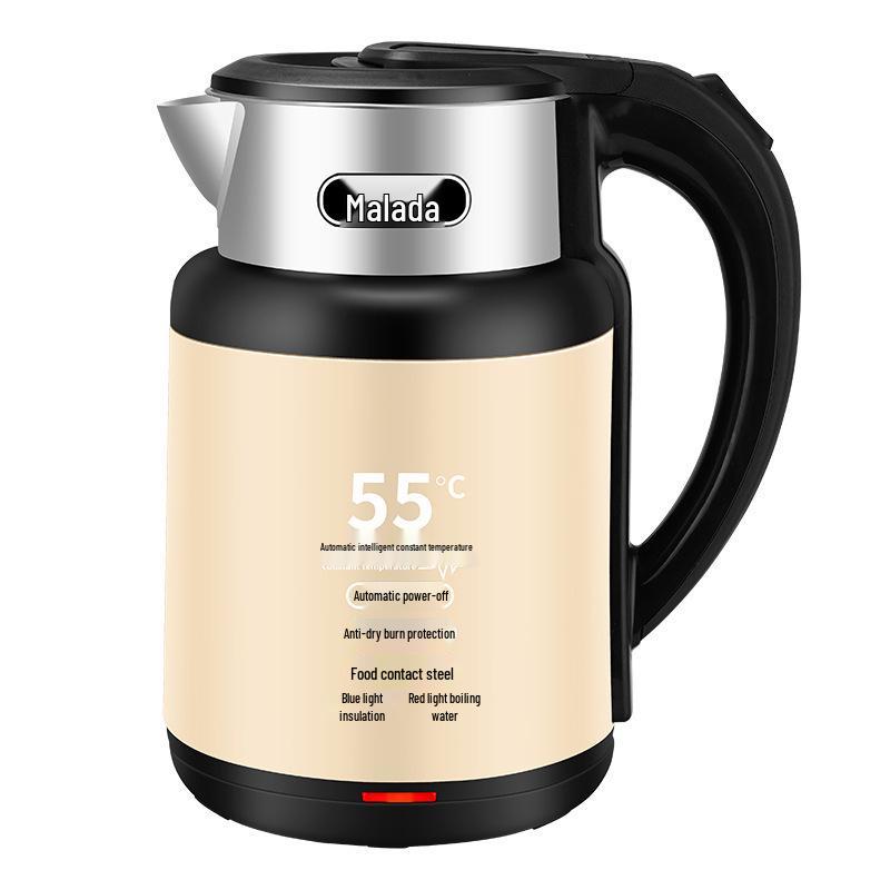 Thickened Stainless Steel Kettle: Durable, Large Capacity, Fast-Boiling, Multi-Functional Home Use.
