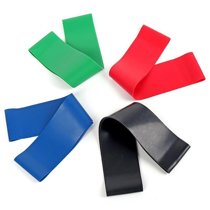 

5 ШТ Эластичные ленты Фитнес-резинки Ленты сопротивления Йога Пилатес Расширительные ленты для бедер Тренировки в зале Домашнее тренировочное оборудование зелёный