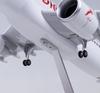 Plane Model Diecast Resin 1/80 47CM Airplane 320NEO A320 NEO Arab Airlines Model Light & Wheel Landing Gear Collection