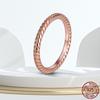 925 Silver Stackable Infinite Heart Daisy Flower Ring for Women Original Silver 925 Rings Brand Jewelry Gift