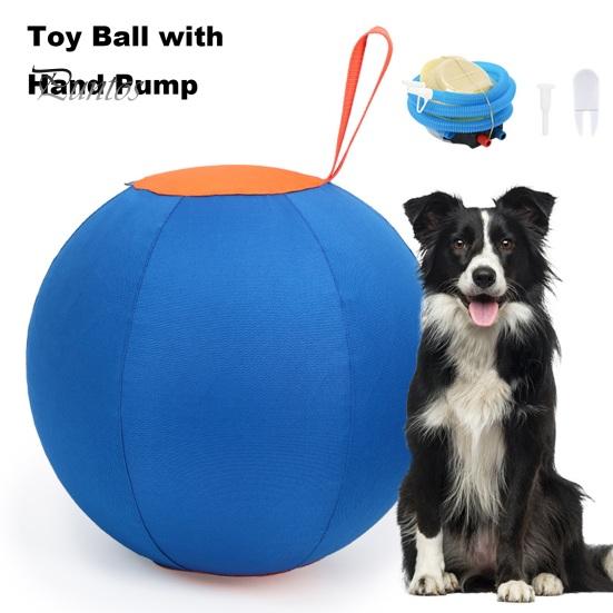 Herding Dog Balls Horse Ball Toy Thickened Anti-Burst Ball Scratch-Resistant Training Ball Stimulates Senses Confidence Toy for Horses Cattle Dogs