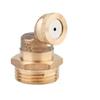 Copper Agricultural Sprayer Nozzle for Garden Seedling, Dust Removal, Cooling, and Pesticide Application with Single/Double Spray Option