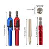 3 In 1 Screw Socket Sleeve with Magnetic Tip Adjustable Depth Hex Shank Extension Screwdriver Tool Quick Installation