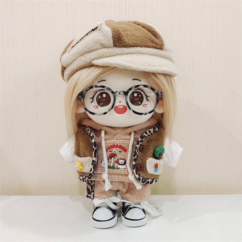 Blackpink Park Chae Young Cotton Doll - Rourou Star Doll Holiday Gift