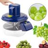 High Quality Fruit Peeler Garlic Plum Grape Multifunctional 2-in-1 Vegetables and Fruits Peeling Machine
