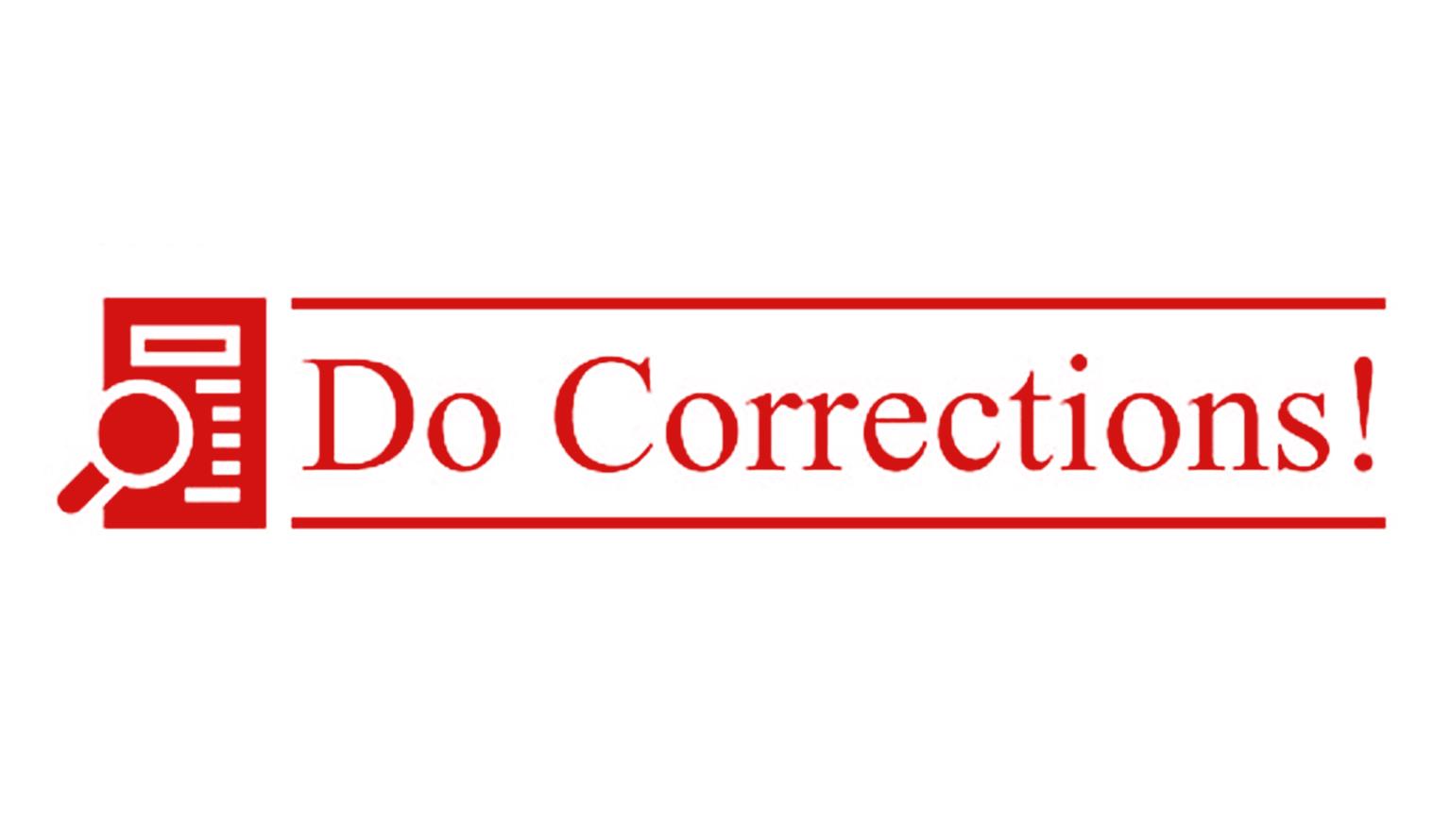 

Printtoo Teacher s Stamp Do Correction! Self-Inking Stamp Rubber Stamp Remark for School Classroom & Homework Supplies,42x9 mm 42 x 9 mm червоний