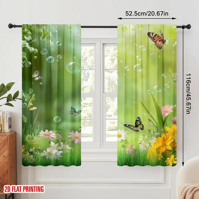Cortinas y tul