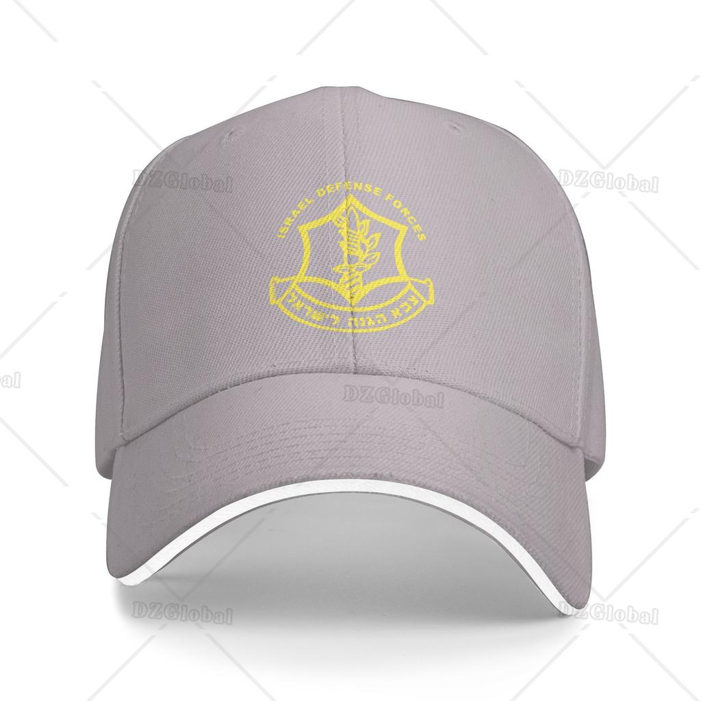IDF Israeli Defence Force Logo Baseball Hut Sandwich Cap Sonnenhüte Vintage Unisex verstellbar aus waschbaren Trucker Caps Papa Hut