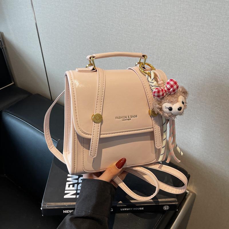 Niche Women's Backpack New Versatile Backpack Summer Popular Exquisite Small Schoolbag