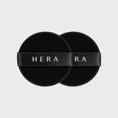 Hera Black Cushion Foundation Puff 2ea