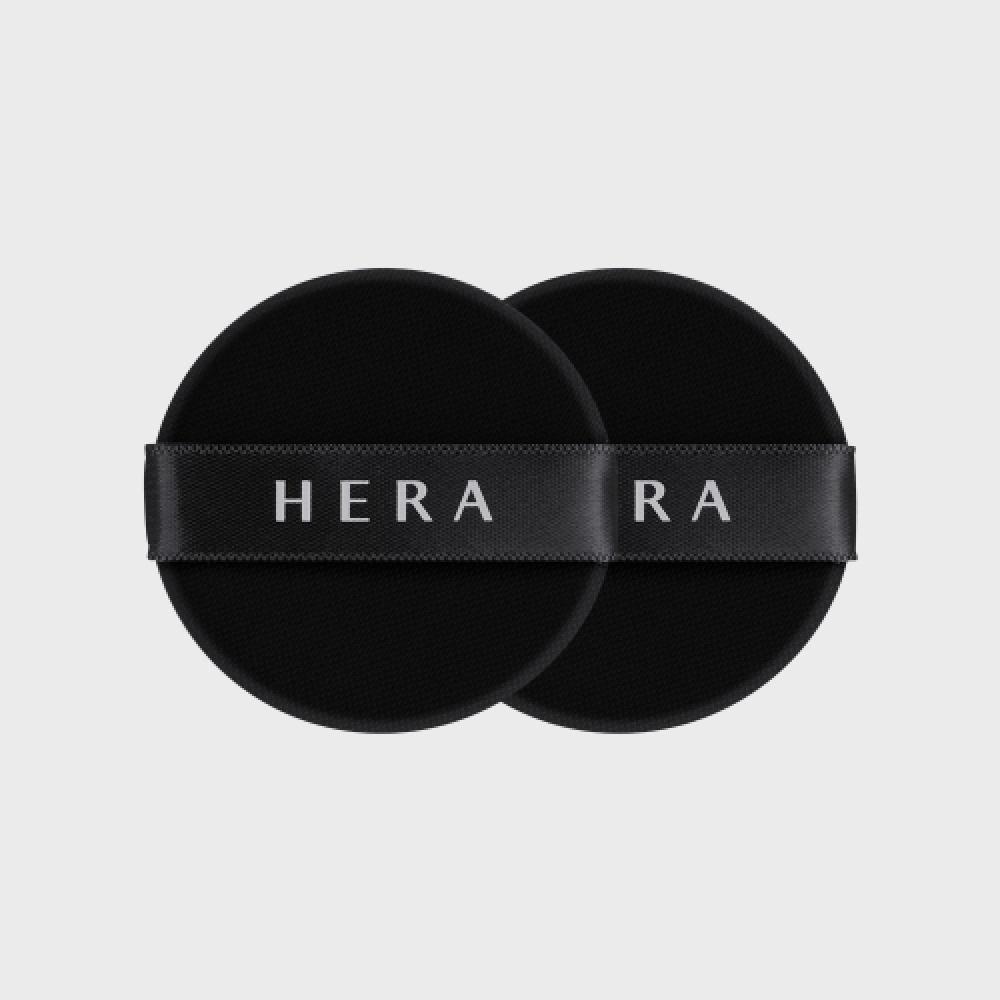Hera Black Cushion Foundation Puff 2ea NONE