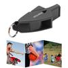 Sports Whistle Portable and Pratical Outdoor Whistle with 2 Finger Clips for Outdoors Sports